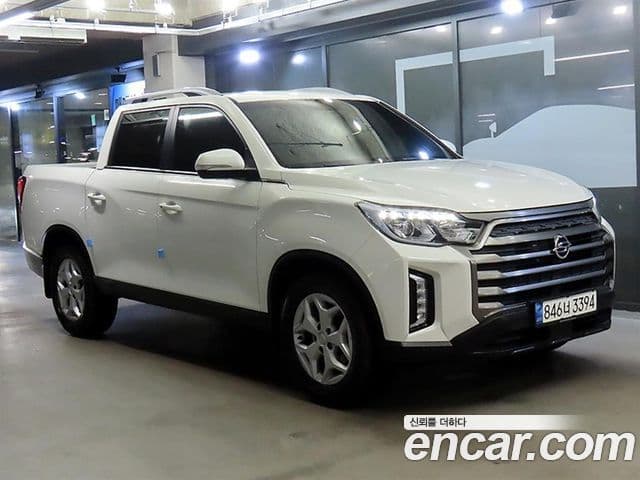 Rexton Sports Motorină 2.2 4WD