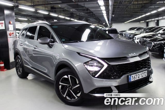 Sportage Prestige 4WD
