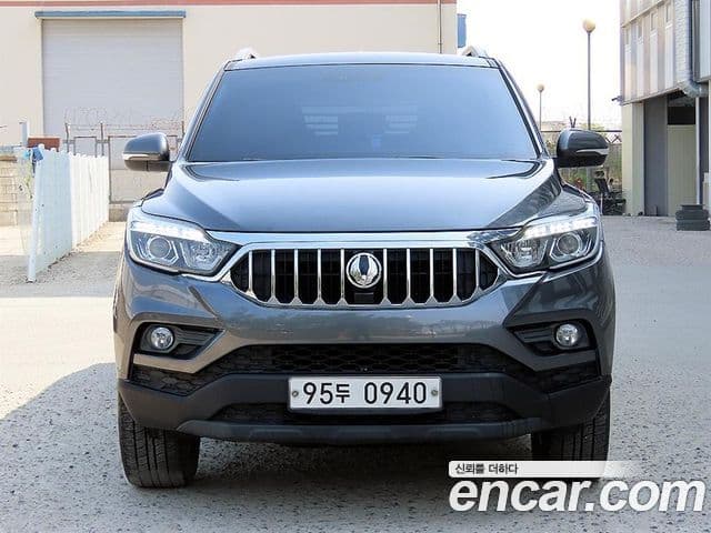 Rexton Sports Khan Motorină 2.2 2WD