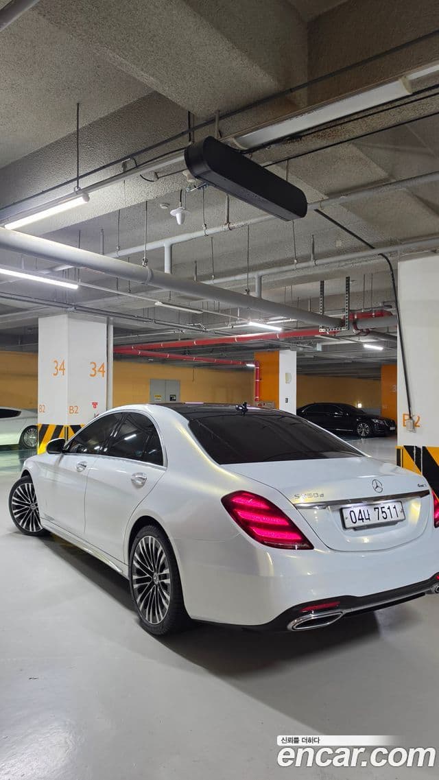 Clasa S S350 d 4MATIC AMG Line
