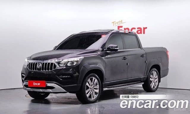 Rexton Sports Khan Motorină 2.2 4WD