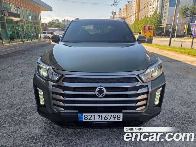 Rexton Sports Motorină 2.2 4WD