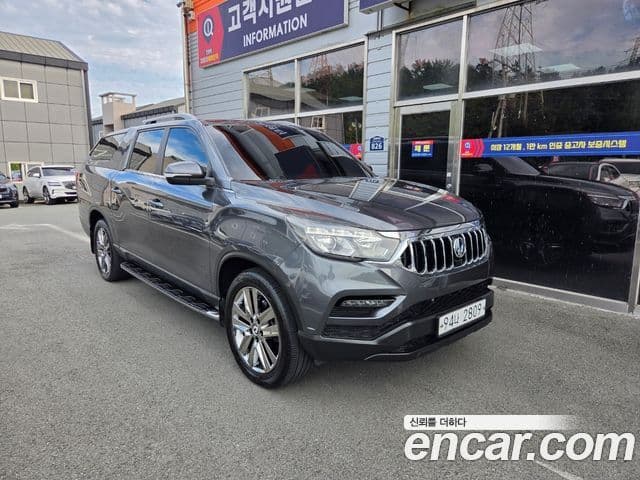 Rexton Sports Khan Motorină 2.2 4WD