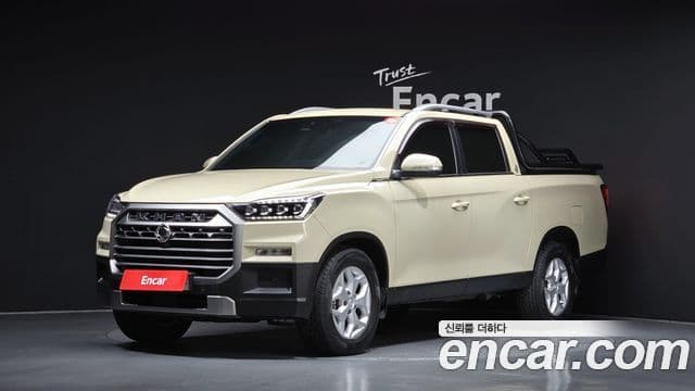 Rexton Sports Khan Motorină 2.2 4WD
