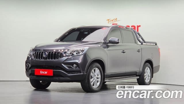 Rexton Sports Khan Motorină 2.2 4WD