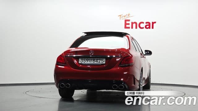 Clasa C C43 AMG 4MATIC