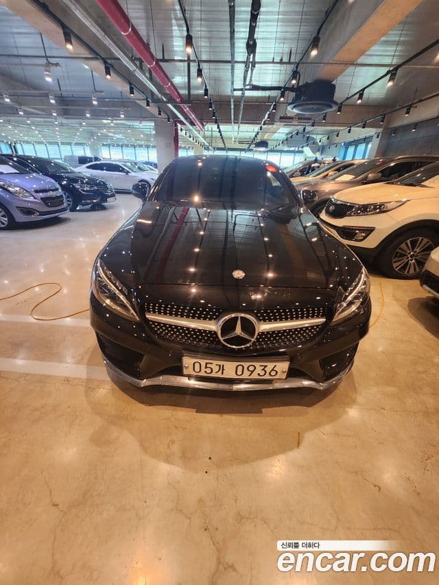 Clasa C C200 Coupé