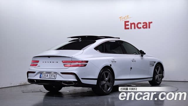 G80 Benzină 2.5 Turbo 2WD