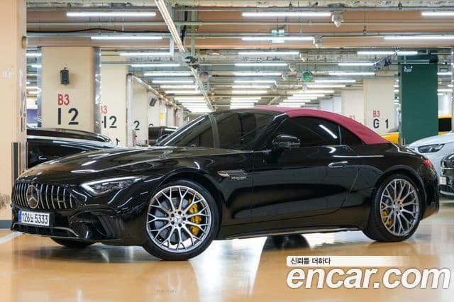 SL- AMG SL63 4MATIC+