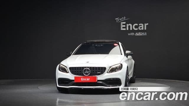 Clasa C C63 S AMG Coupé