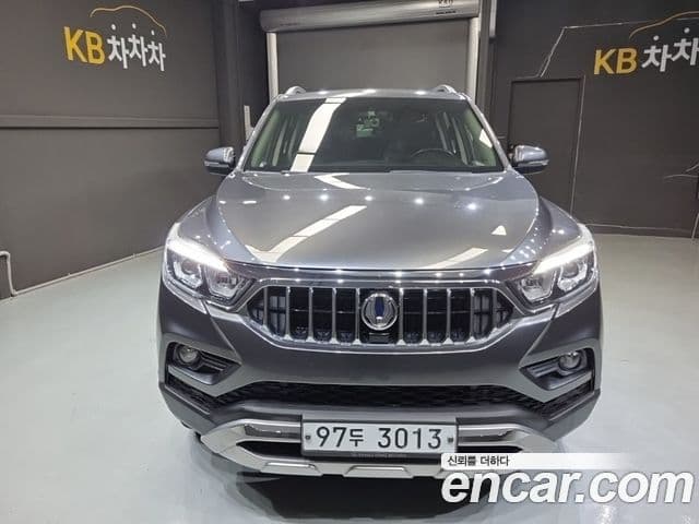 Rexton Sports Motorină 2.2 4WD