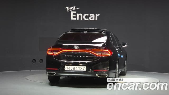 Grandeur 3.0 LPi Modern (Rent-a-car)