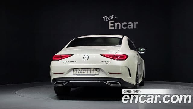 Clasa CLS CLS400d 4MATIC AMG Line