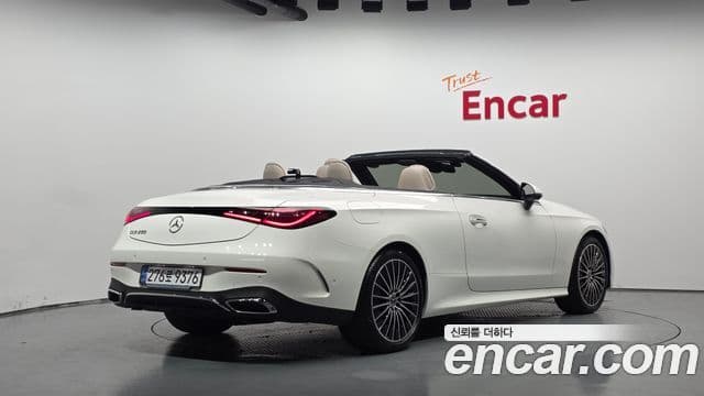 CLE- CLE200 Cabriolet