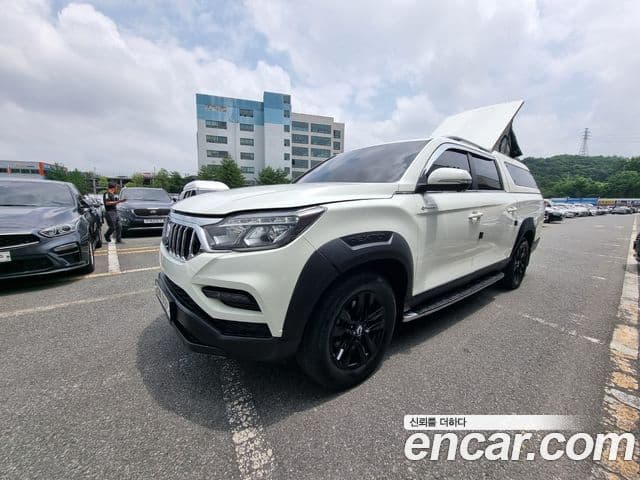 Rexton Sports Khan Motorină 2.2 4WD