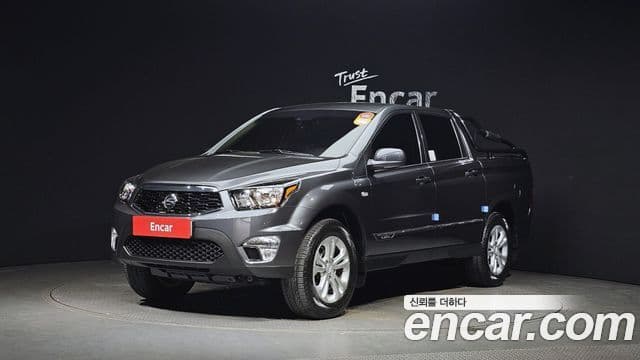 Korando Sports 2.2 CX5 2WD
