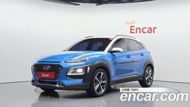 Kona 1.6 Turbo 4WD
