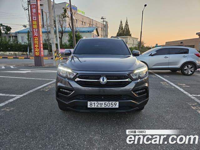 Rexton Sports Motorină 2.2 4WD