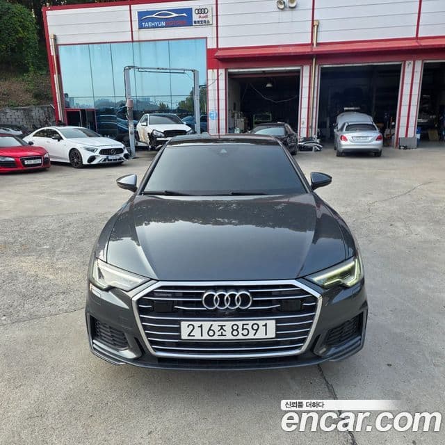 A6 45 TDI Quattro Premium