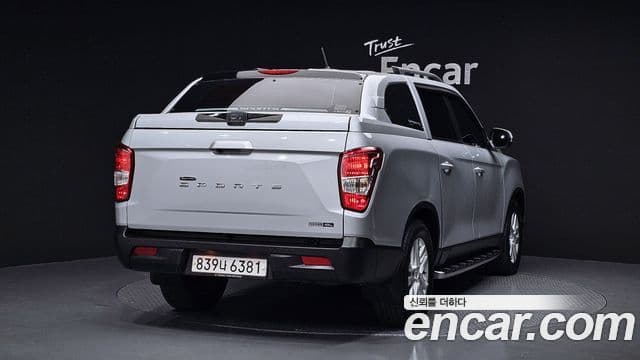 Rexton Sports Motorină 2.2 4WD