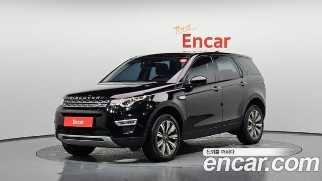Discovery Sport 2.0 TD4 HSE Luxury