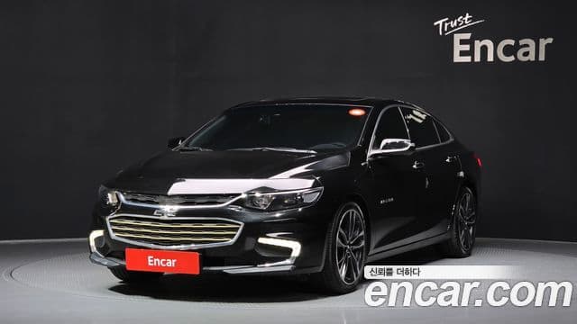 Malibu 2.0 Turbo Perfect Black