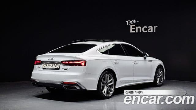 A5 40 TDI Quattro Premium Sportback