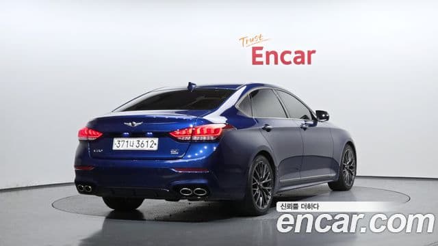 G80 3.3 T-GDI AWD