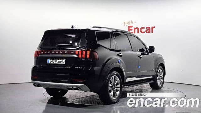 Mohave The Master Motorină 3.0 4WD 6 locuri
