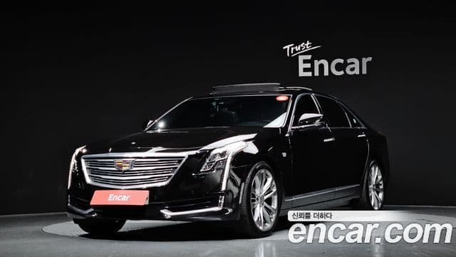 CT6 3.6 Platinum AWD