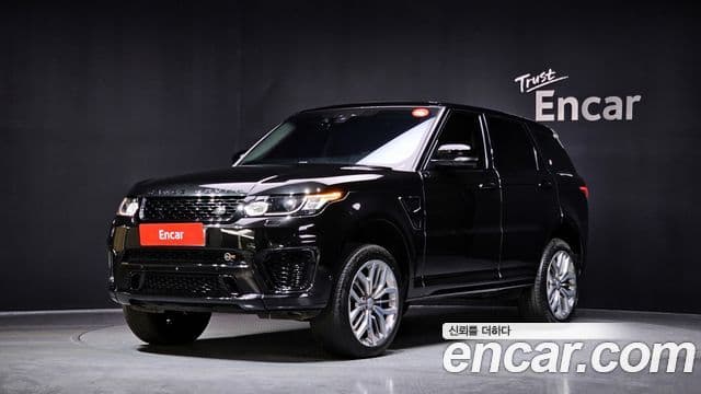 Range Rover Sport 5.0 SVR