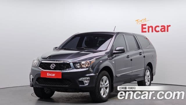 Korando Sports 2.2 CX7 4WD