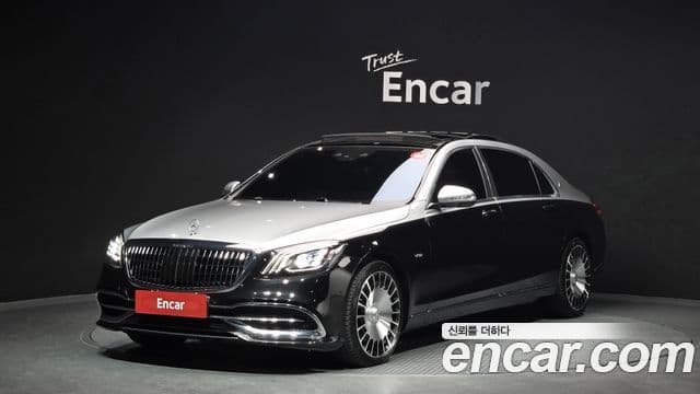 Clasa S Maybach S560 4MATIC