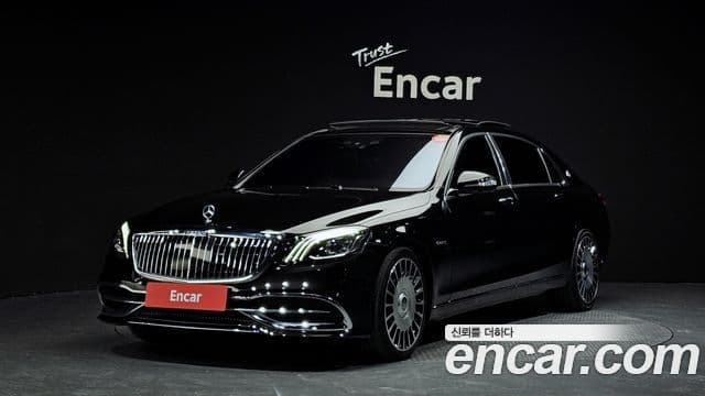 Clasa S Maybach S500 4MATIC