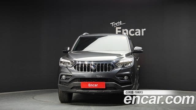 Rexton Sports Khan Motorină 2.2 4WD