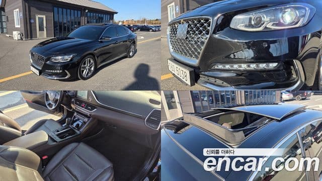 Grandeur 3.0 LPi Modern (Rent-a-car)
