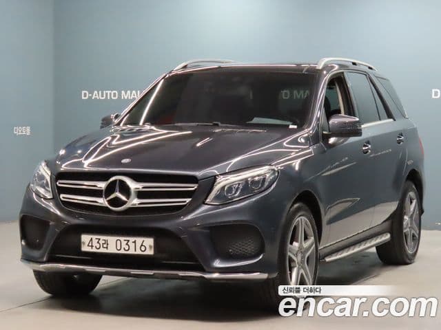 GLE- GLE350 d 4MATIC