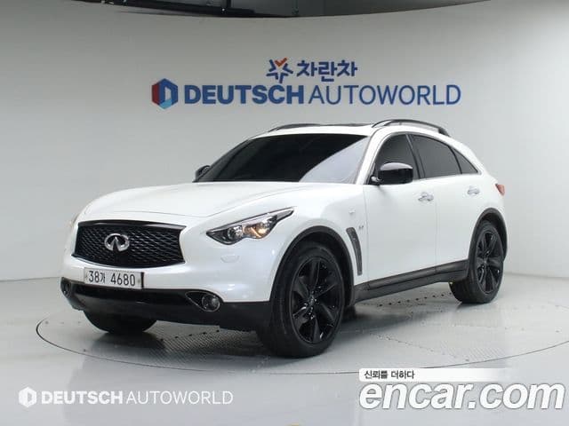 QX70 3.7 AWD Special Edition