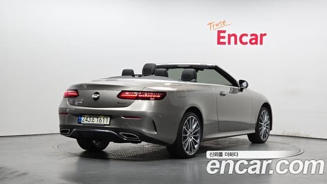 Clasa E E450 4MATIC Cabriolet