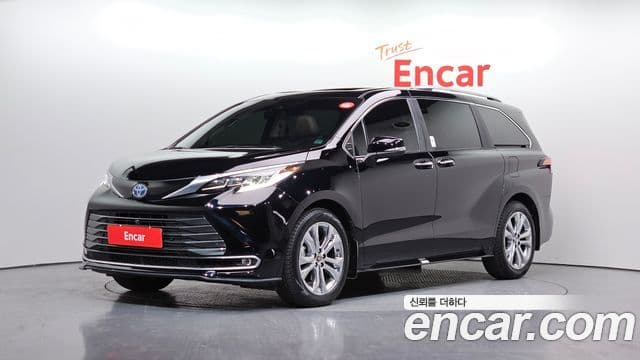 Sienna 2.5 Hybrid 2WD