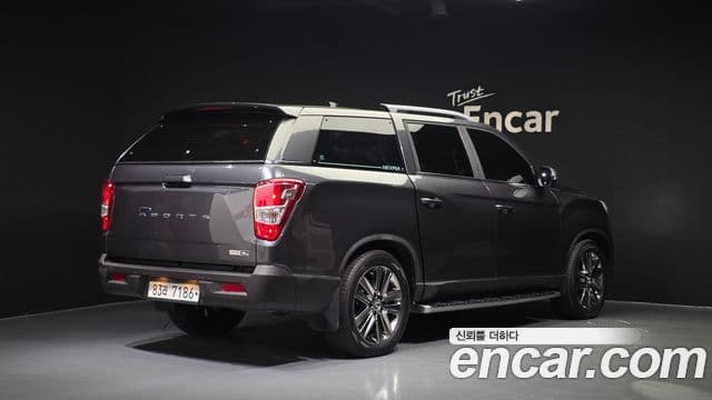 Rexton Sports Motorină 2.2 4WD