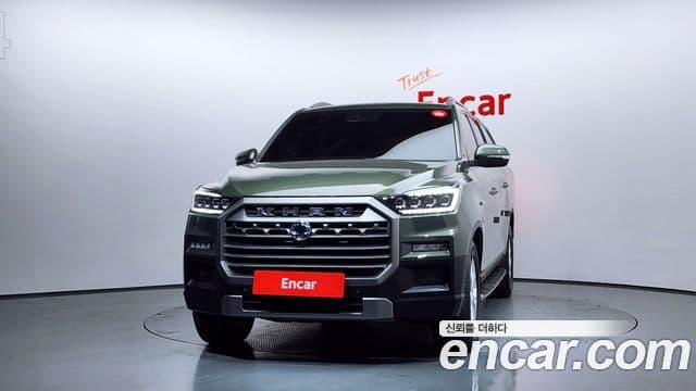 Rexton Sports Khan Motorină 2.2 4WD