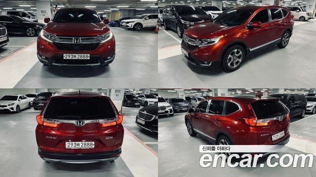 CR-V 1.5 EX-L 2WD