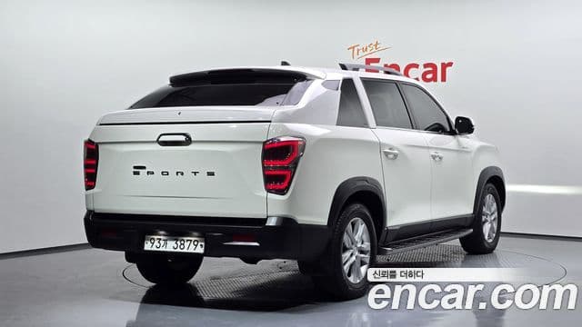 Rexton Sports Motorină 2.2 4WD