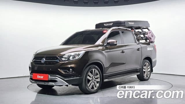 Rexton Sports Motorină 2.2 4WD