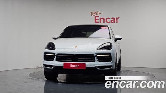 Cayenne 3.0 Coupé Platinum Edition