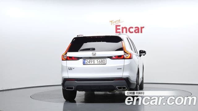 CR-V 2.0 Hybrid Touring 4WD