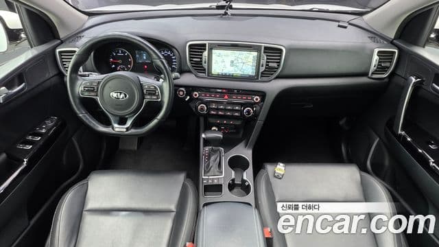 Sportage Motorină 2.0 2WD Prestige