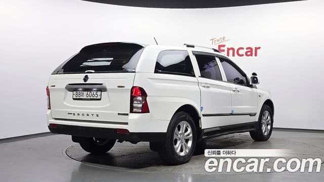 Korando Sports 2.2 Extreme 4WD