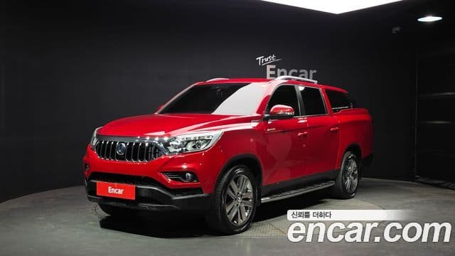 Rexton Sports Khan Motorină 2.2 4WD